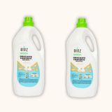 Kit 2x: Amaciante Conforto Biodegradável Bioz Green 3l