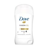 Desodorante Antitranspirante Stick Dove Invisible Dry 45g