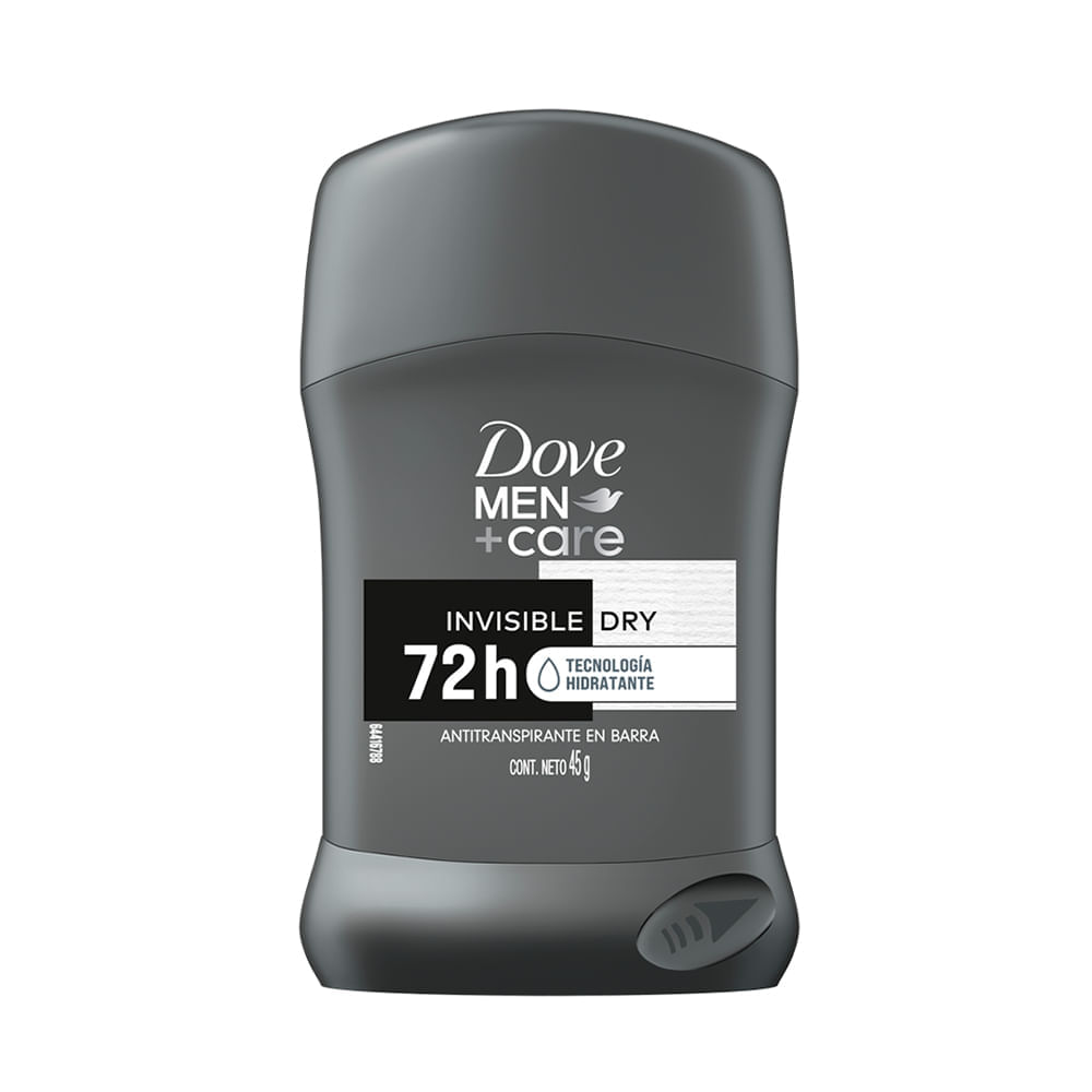 Desodorante Antitranspirante Stick Dove Men Invisible Dry 45g