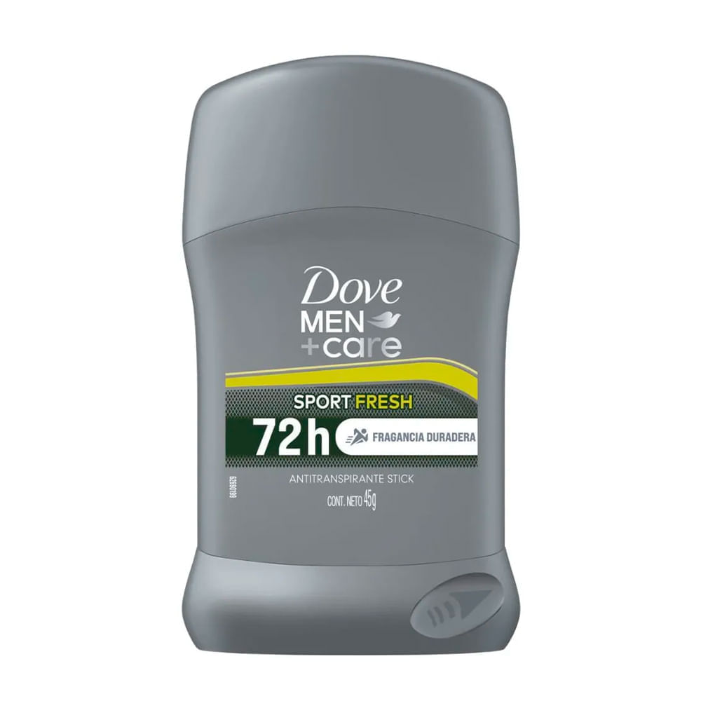 Desodorante Antitranspirante Stick Dove Men Sport Fresh 45g