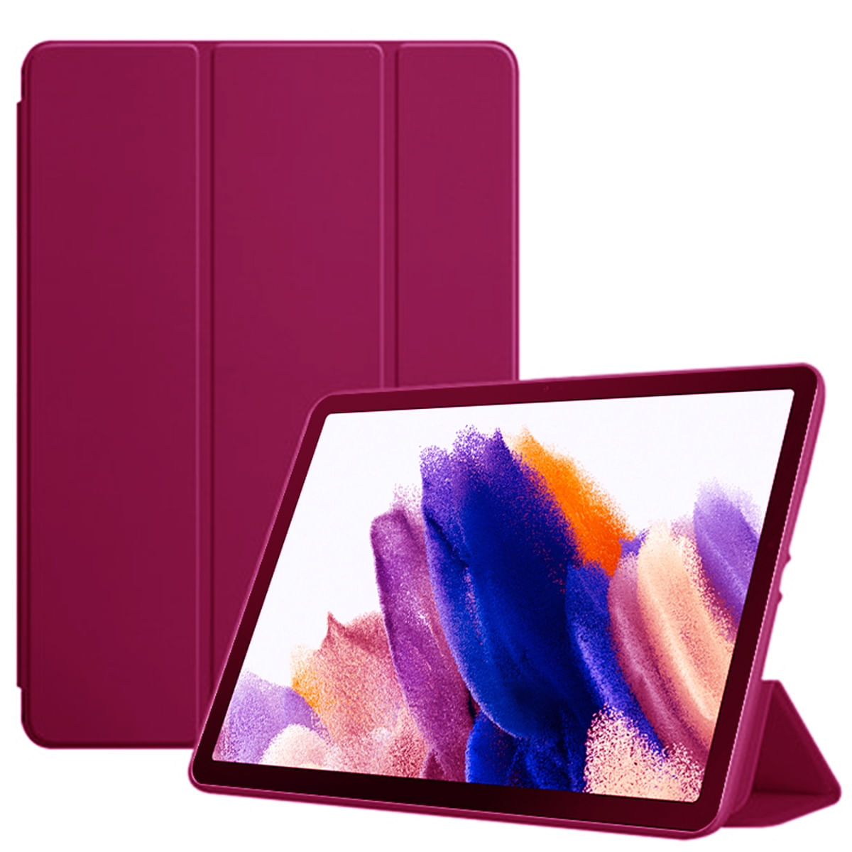 Capa Compatível Com Samsung Tablet Tab A9 + Plus 11.0 X210 X215 X216 Com Suporte Para Pencil