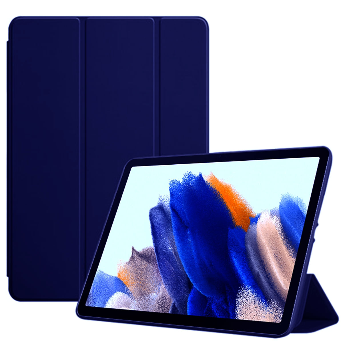 Capa Compatível Com Samsung Tablet Tab A9 + Plus 11.0 X210 X215 X216 Com Suporte Para Pencil