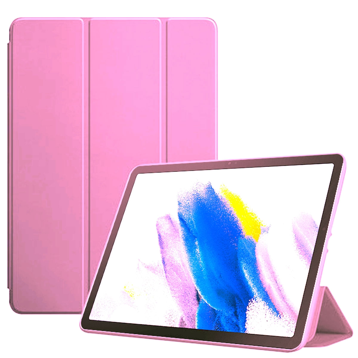 Capa Compatível Com Samsung Tablet Tab A9 + Plus 11.0 X210 X215 X216 Com Suporte Para Pencil