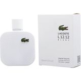 Perfume Masculino Lacoste Eau De Lacoste L.12.12 Blanc Lacoste Pure Eau De Toilette Spray 100 Ml