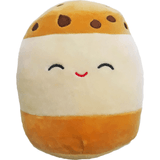 Pelucia Squishmallows Vida Marinha Serie 6 12cm Sunny