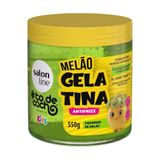 Gelatina Capilar Salon Line Kids To De Cachos Melão 550g