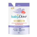 Sabonete Líquido Dove Baby Hidratação Relaxante Refil 400ml