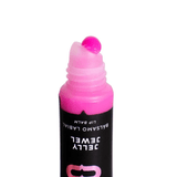 Lip Balm Jelly Jewel Obsidian - Ruby Rose - Rhodonite