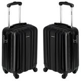 Mala Bordo 10kg 360 4 Life 4 - Preto Pp