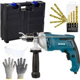 Furadeira Impacto Parafusadeira 1/2 1000w Ws3176 Wesco + Kit