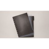 Refil Caderno Inteligente Divisória Preta/Transparente Gd Pm