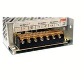 Fonte 20A 2400W Bivolt Chaveada Saida 12V P/Cftv Led Som
