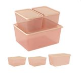 Conjunto De Potes Organizador Basic 3 Pçs