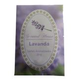 Sachê Grande Com Cabide Com 6 Unidades - Lavanda