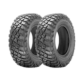 Kit 2 Pneus Bfgoodrich 225/75 R16 115/112q  Mud Terrain Km3