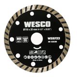 Disco Diamantado 110x1.2x20mm Ws9723 - Kit 10 Pçs Unic Unic