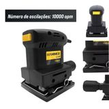Lixadeira Orbital Gylo200 1/4 Pol 135w Hobby Hammer