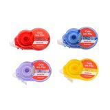 Cola Em Fita Escolar 8mm X 8m Molin Vermelho