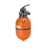 Filtro Nautilus P/ Piscinas F350p - Alta Eficiência E Fácil Manuseio