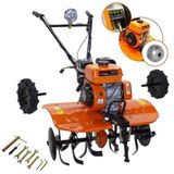 Motocultivador Completo Vmc700 7hp Com Farol De Iluminação