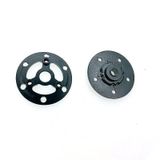 Metal Superior E Inferior Braço Oscilante Steering Cup Drive Shaft Kit