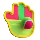 1 Set Hand Design Paddle Tennis Toy Ball Toss And Catch Spor