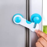 5pcs Kids Cabinet Safety Locks, Child &amp; Baby Safety Proof Safety Cabinet Door Lock, Easy Install In Seconds For Dresser, Geladeira, Forno, P
