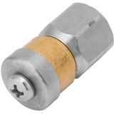 1/4 &#39;&#39; Bocal De Limpeza Rotativo Bsp Para 304 Lanças De Lavadora De Aço Inoxidável E De Latão
