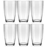 Conjunto De Copos Nadir Prosa 300 Ml 6 Peças