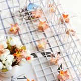 Led Rose Gold Forngt Iron String Lights, Deixa Pena