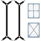 Folha De Guardião Correias Porta-folhas Para Cantos Lençol Fica Suspender Clipes Suporte De Folha Apertados Fixas Grampos De Colchão