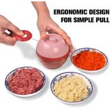 Mini Choomer Chopper Manual Muito Chopper Fogão Vegetal (on