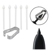 Kit Pontas Extra 5uni S Pen Para Samsung S8 Ultra X906