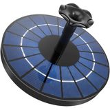 Bomba De Fonte Solar De 3,5w Com Bateria De 1500mah, Fonte De Banho De Pássaro Solar Para Ao Ar Livre, Bomba De Fonte Solar Para Piscina De