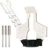 Kit Afiação De Moto Serras Para Micro Retíficas Multimarcas