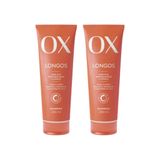 Shampoo Ox 200ml Longos - Kit Com 2un