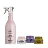 Queratina 500ml + Cronograma Capilar 40g Dyusar