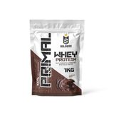 Whey Protein Primal 1kg - Importado - Soldiers Nutrition Chocolate Belga