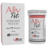 Aliv Pet Opti-pea Active 150mg C/40 Comprimidos Agener União