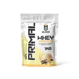 Whey Protein Primal 1kg - Importado - Soldiers Nutrition Baunilha