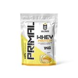 Whey Protein Primal 1kg - Importado - Soldiers Nutrition Banana