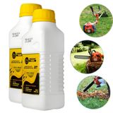 2 Oleo Motor 2 Tempos Roçadeira Motoserra Soprador 500ml