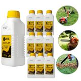 10 Leo Lubrificante Motor 2t Roçadeira Motoserra 500ml