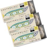 Kit 3und Anchovas Em Azeite Limão Siciliano Castrovinci 48g