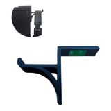2 X Suportes Gancho Fone De Ouvido Monitor Headphone Pc