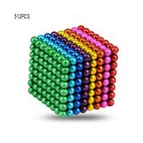 Bolas Magnéticas De Descompressão 512 Pcs - Magnetizze