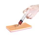 Simulador Multifuncional Treino De Injeção Endovenosa E Sutura 4 Vasos E 3 Camadas De Pele Sg07 Orthopauher