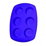 Forma De Cupcake Em Silicone