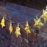 Led Rose Gold Forngt Iron String Lights, Deixa Pena