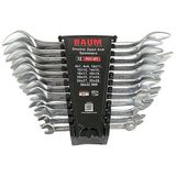 Kit Chave Fixa Dupla 12 Pcs Baum 6mm A 32mm